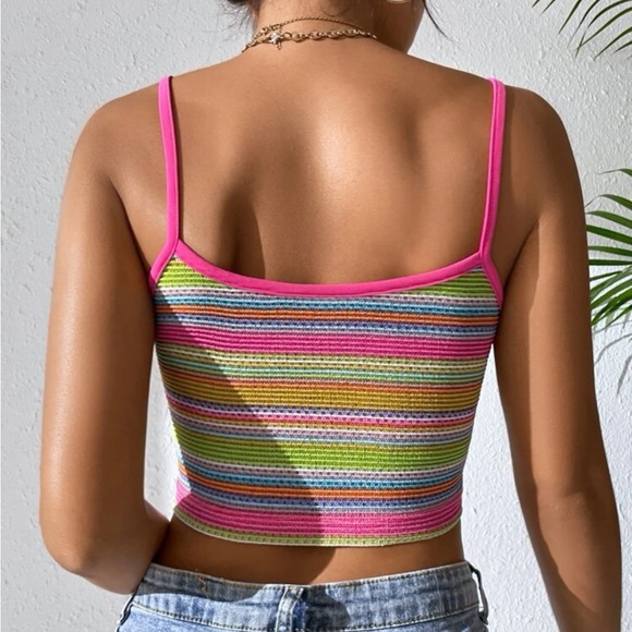 Shein Crochet Cami Top NWT - Picture 2 of 6